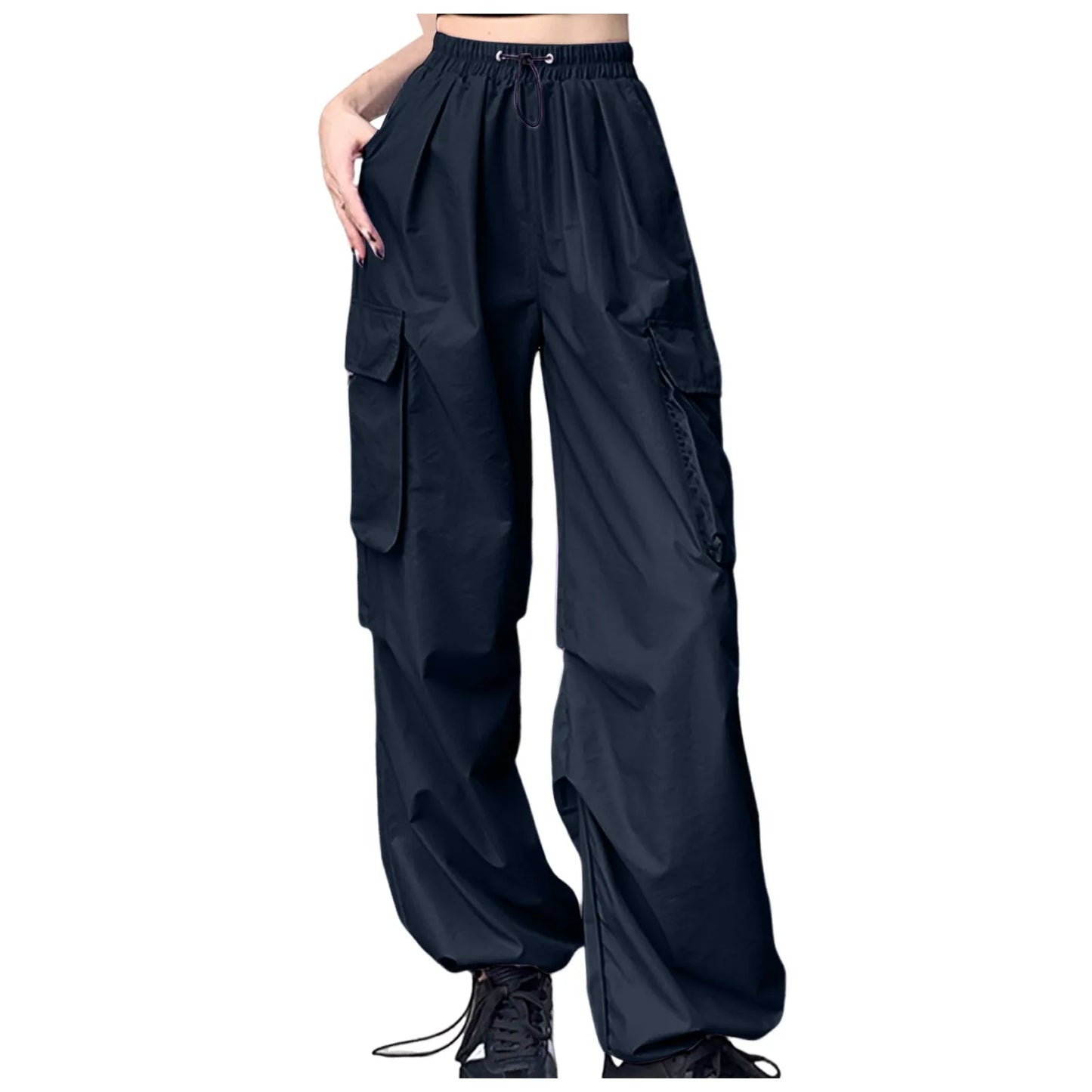 Women's Streetwear Baggy Pants Absorb Sweat for Comfortable Work