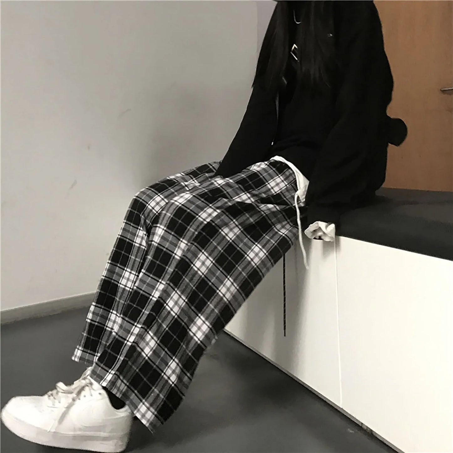 Plaid Pants For Women Pants Women's Baggy