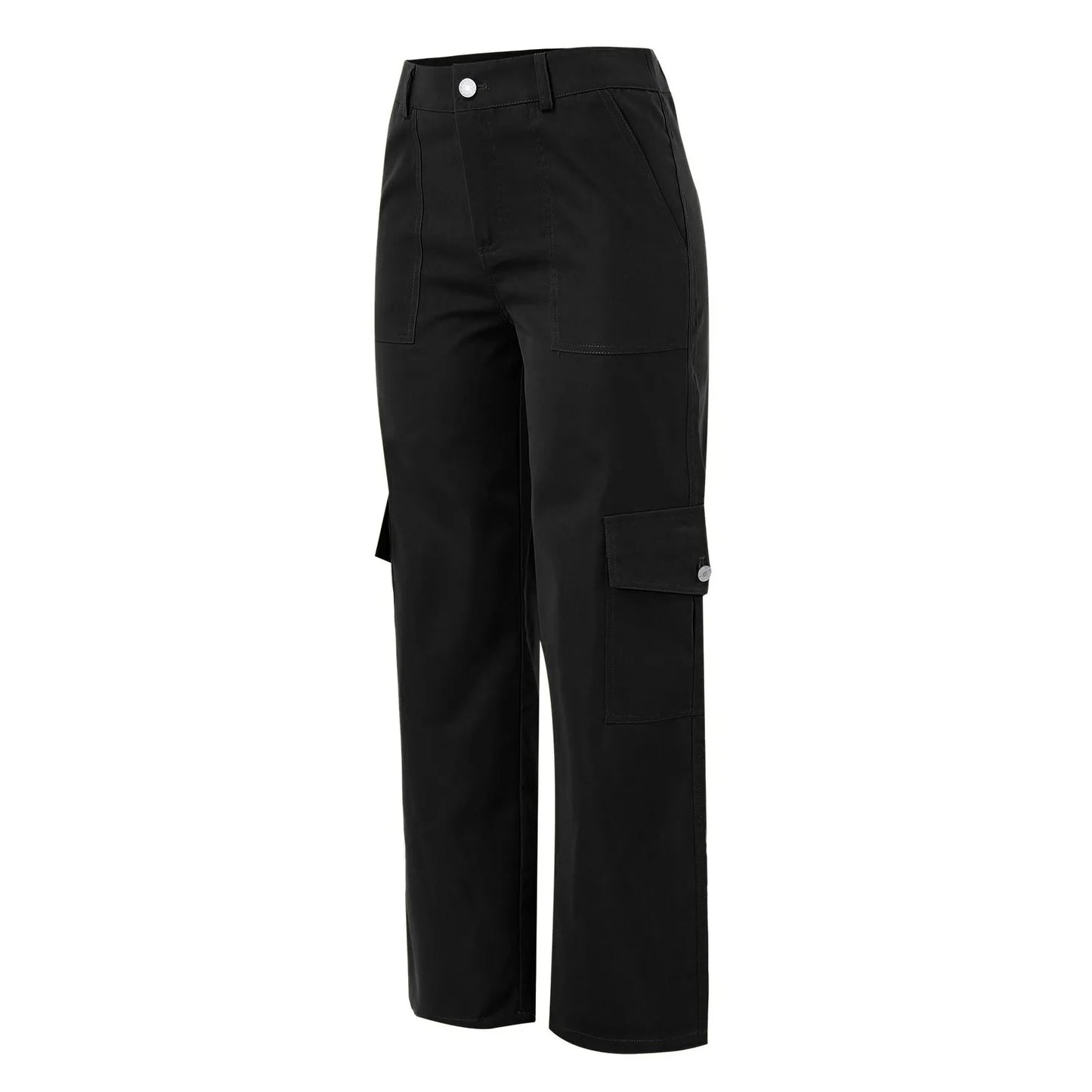 Sport Trouser Casual Workwear Straight Leg Sweatpant Long Slacks For Ladies