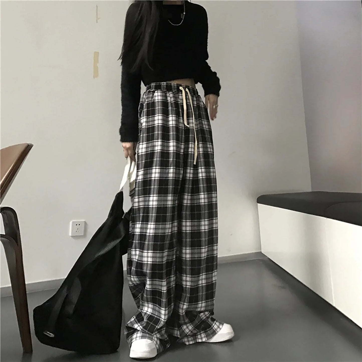 Plaid Pants For Women Pants Women's Baggy