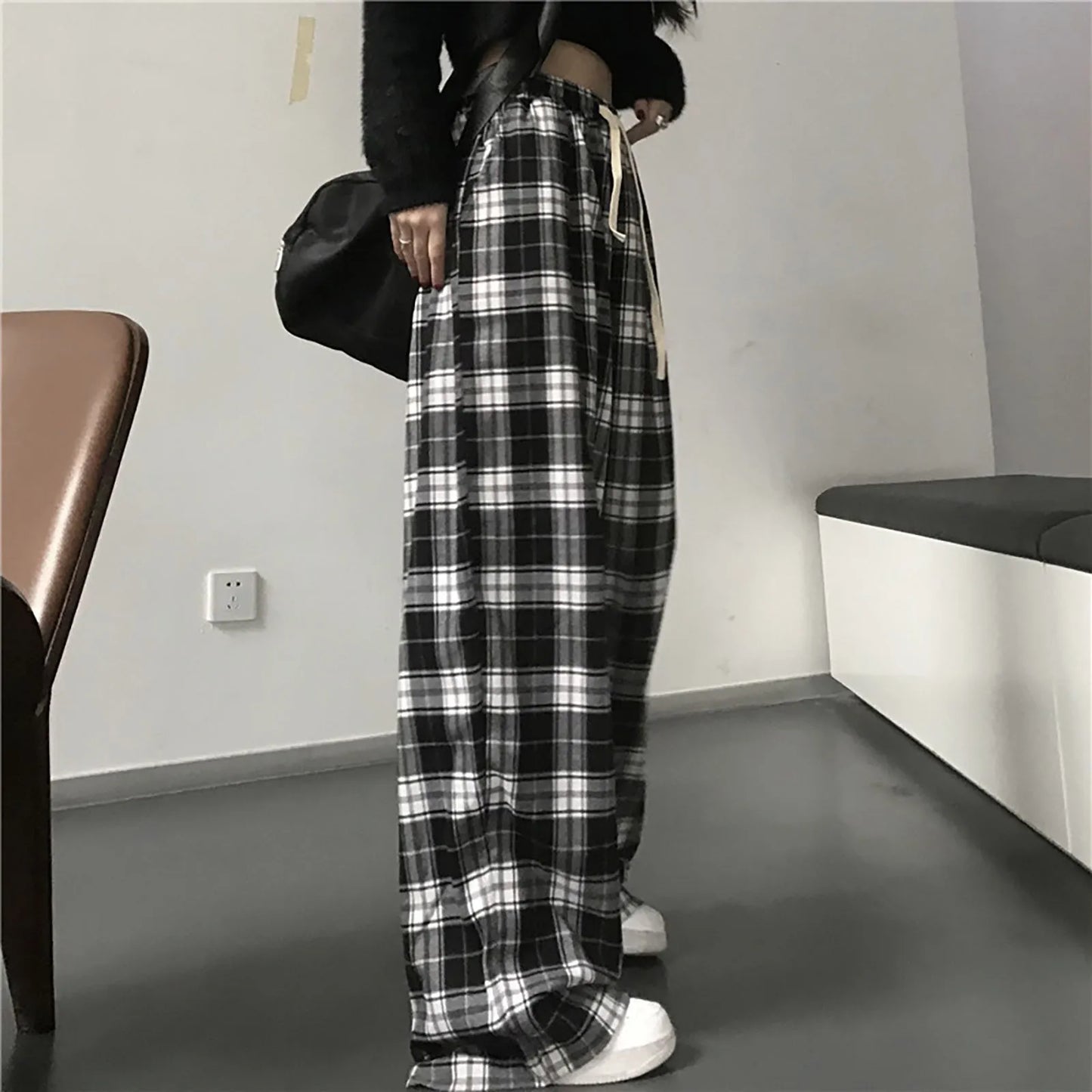 Plaid Pants For Women Pants Women's Baggy