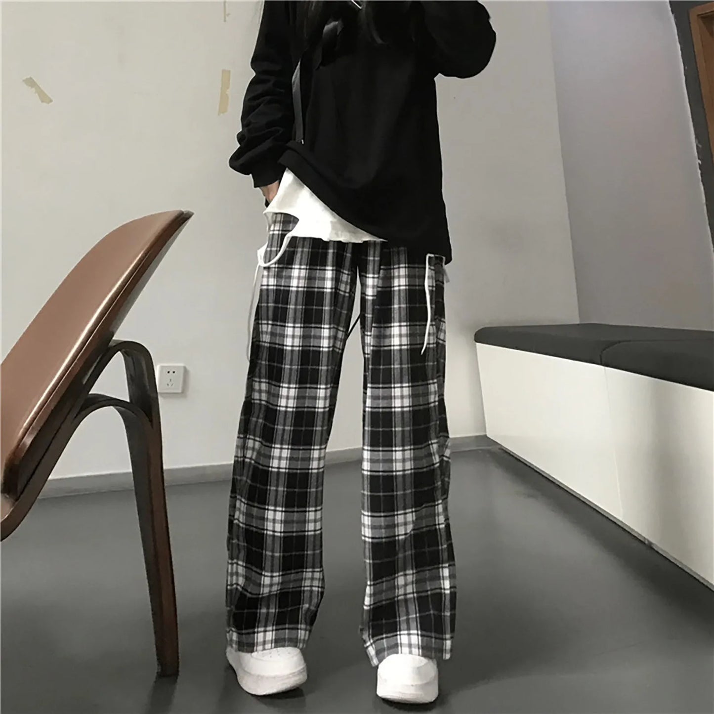 Plaid Pants For Women Pants Women's Baggy