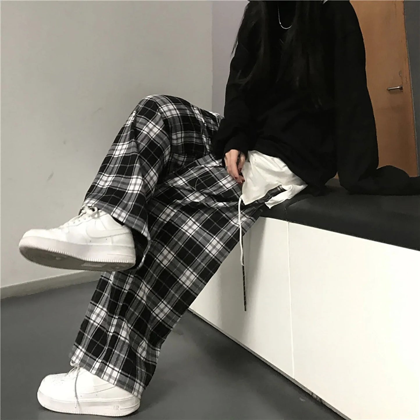 Plaid Pants For Women Pants Women's Baggy