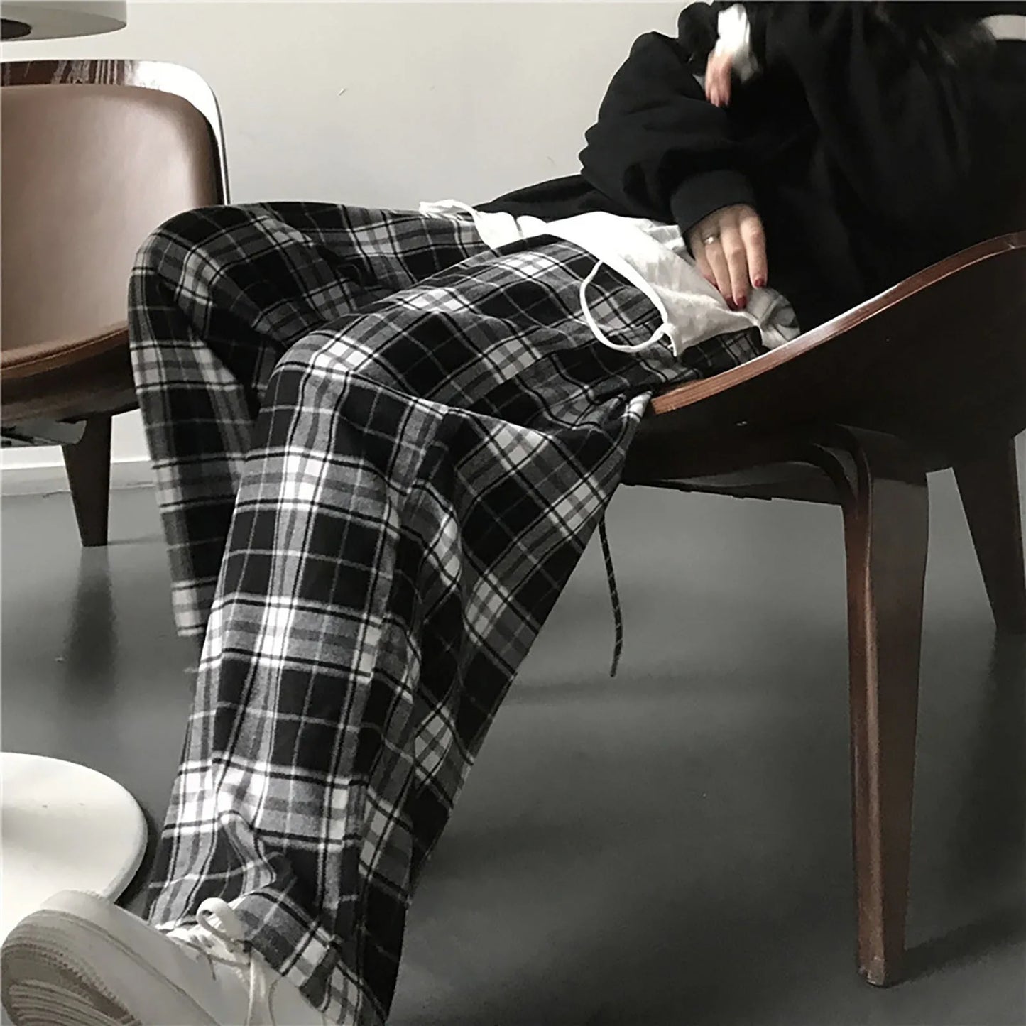 Plaid Pants For Women Pants Women's Baggy