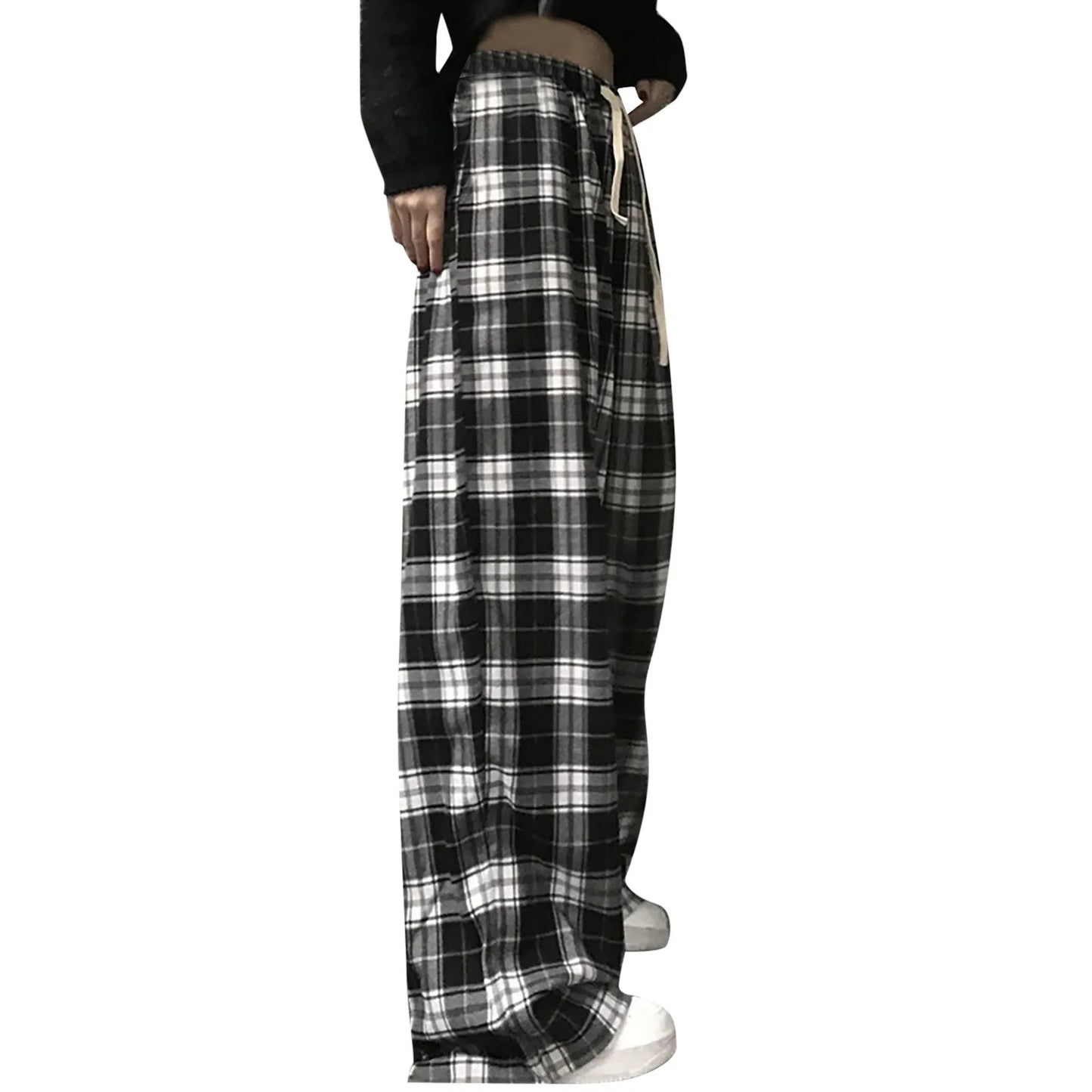 Plaid Pants For Women Pants Women's Baggy