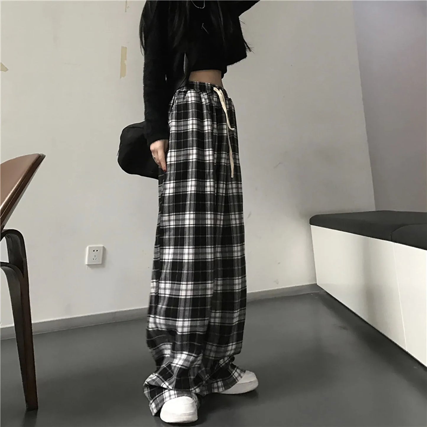 Plaid Pants For Women Pants Women's Baggy