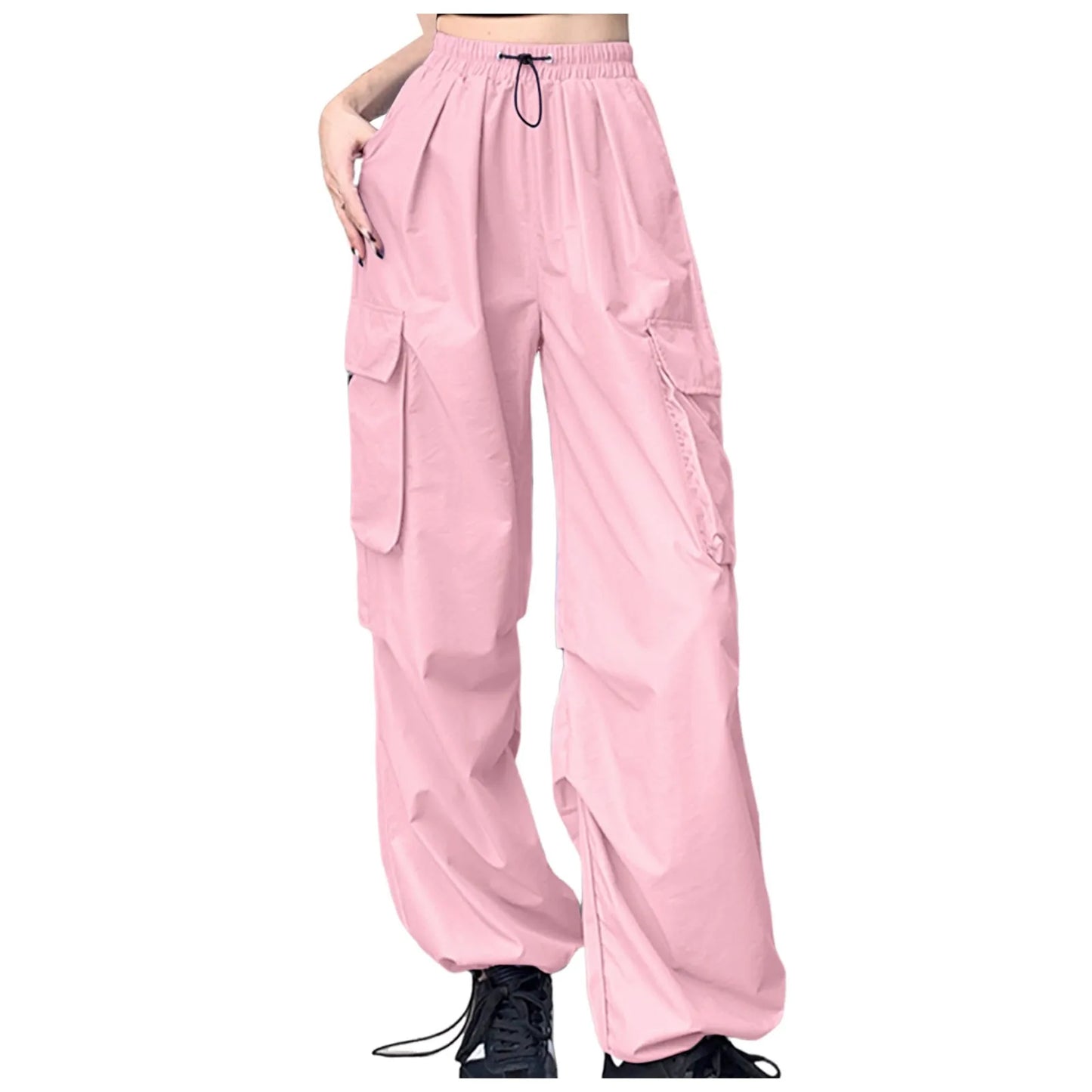 Women's Streetwear Baggy Pants Absorb Sweat for Comfortable Work