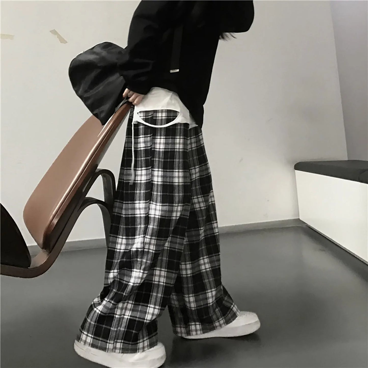 Plaid Pants For Women Pants Women's Baggy